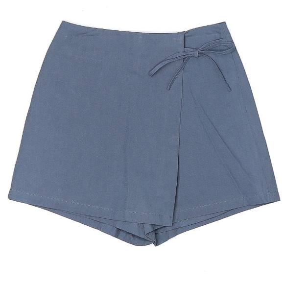 Mod On Trend Pants - Blue Skort